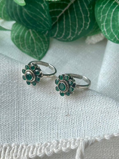 Sowmya • சௌம்யா • 925 Silver Toe Rings