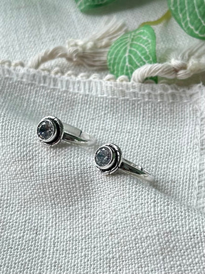 Vimala • விமலா • 925 Silver Toe Rings