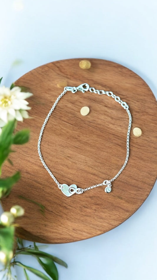 Udhaya Kaadhal • உதய காதல் • 925 Silver Bracelet