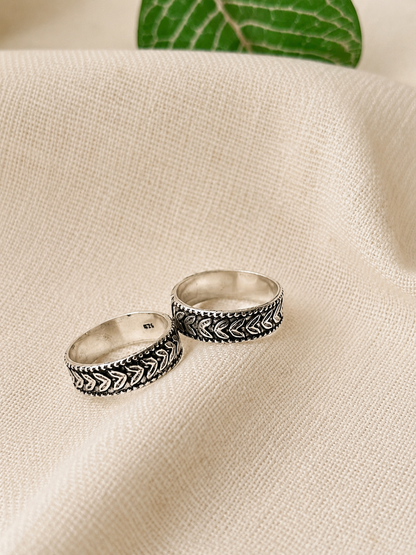 Mayuri • மயூரி • 925 Silver Toe Rings
