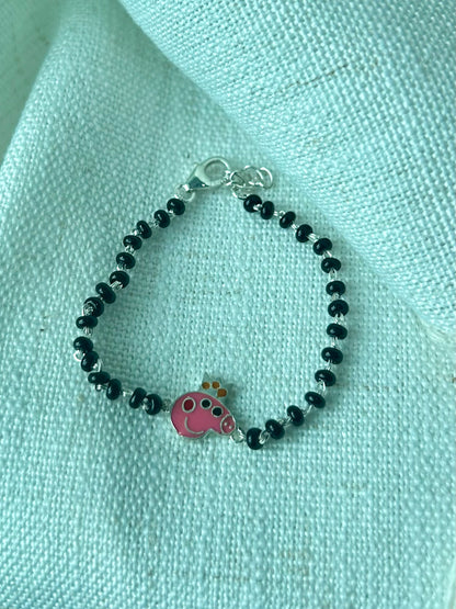 Pattu • பட்டு • 925 Silver Baby Bracelet