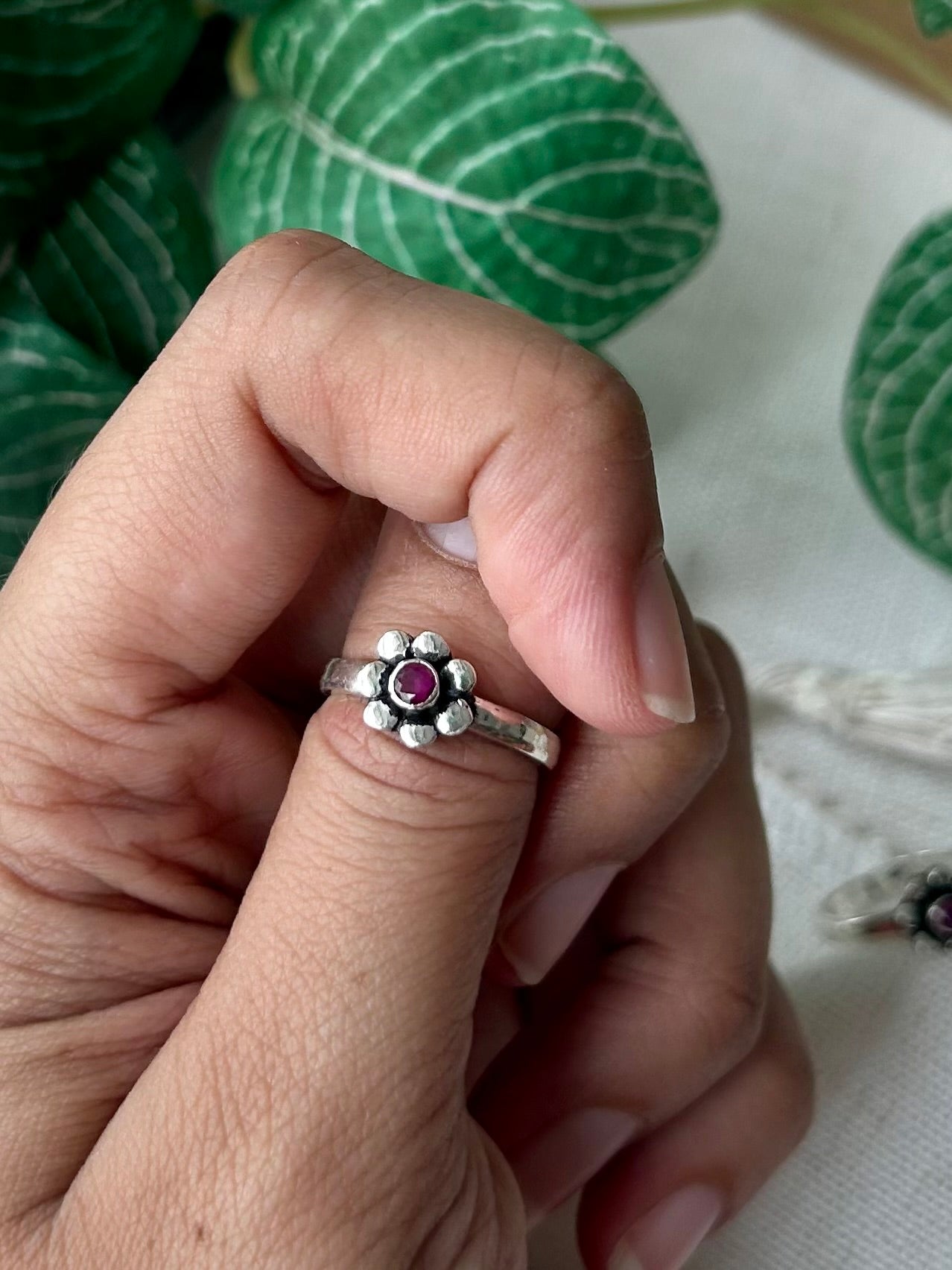 Kamala • கமலா • 925 Silver Toe Rings