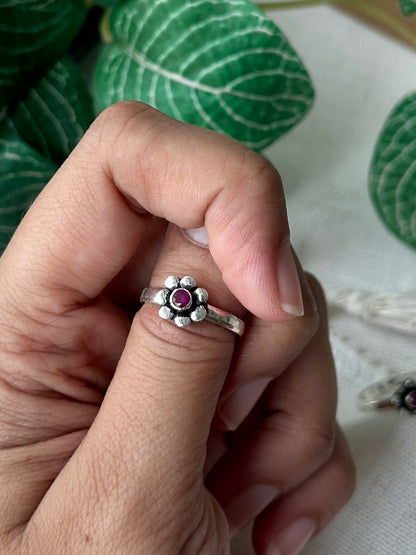 Kamala • கமலா • 925 Silver Toe Rings
