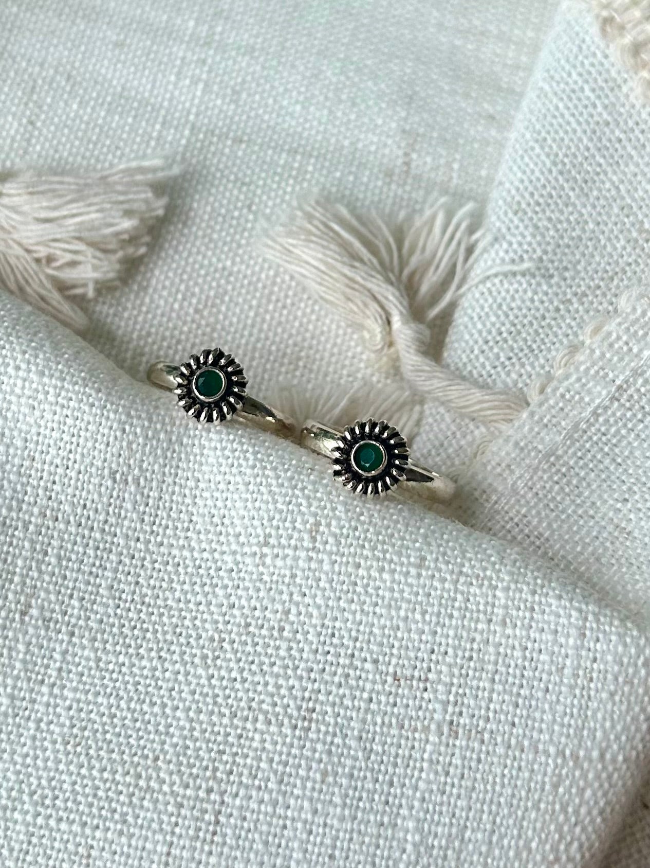Tara • தாரா • 925 Silver Toe Rings