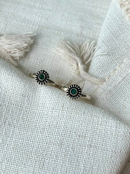 Tara • தாரா • 925 Silver Toe Rings