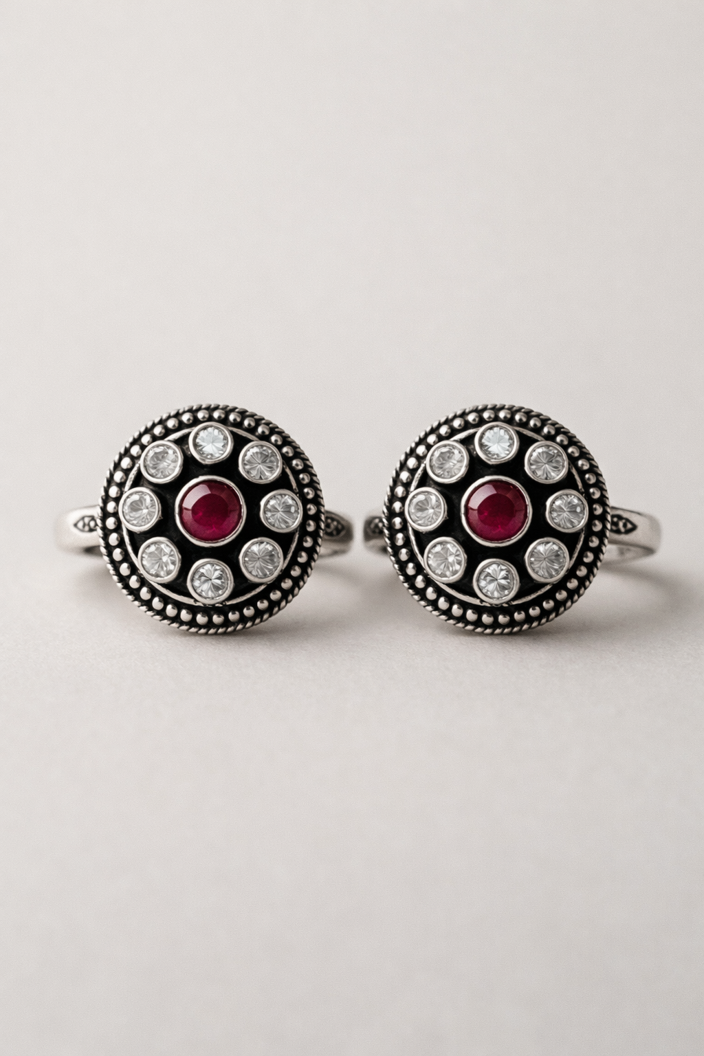 Mandhiralekha • மந்திரலேகா • 925 Silver Toe Rings