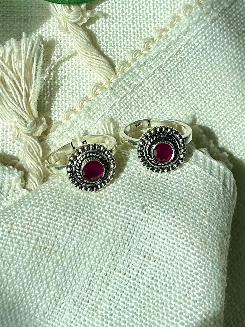Kanchana • காஞ்சனா • 925 Silver Toe Rings