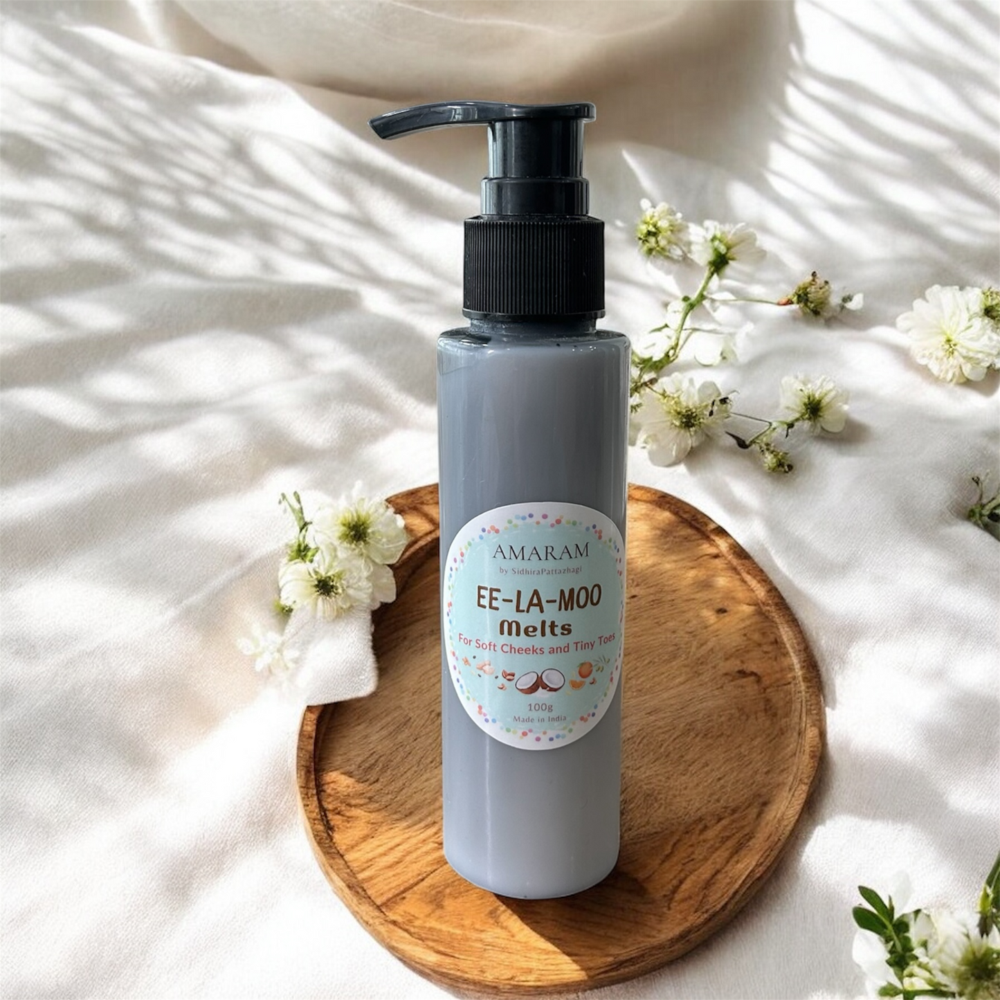 EE-LA-MOO Melts™ — Baby & Children’s Softening Body Butter