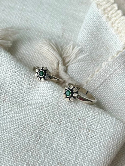 Kamala • கமலா • 925 Silver Toe Rings