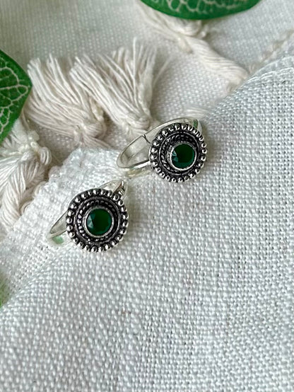Kanchana • காஞ்சனா • 925 Silver Toe Rings