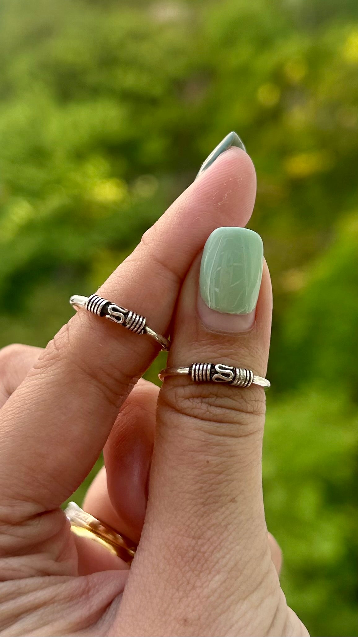நாகிணி • Naagini • 925 Silver Toe Rings