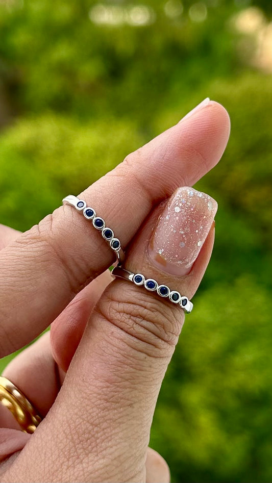 Alli • அல்லி • 925 Silver Toe Rings