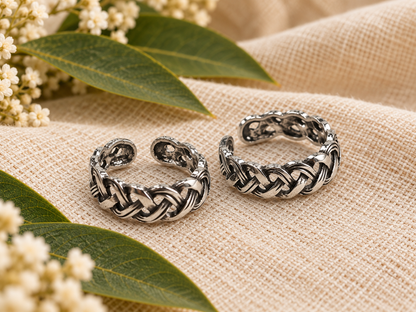 Sangamam • சங்கமம் • 925 Silver Toe Rings
