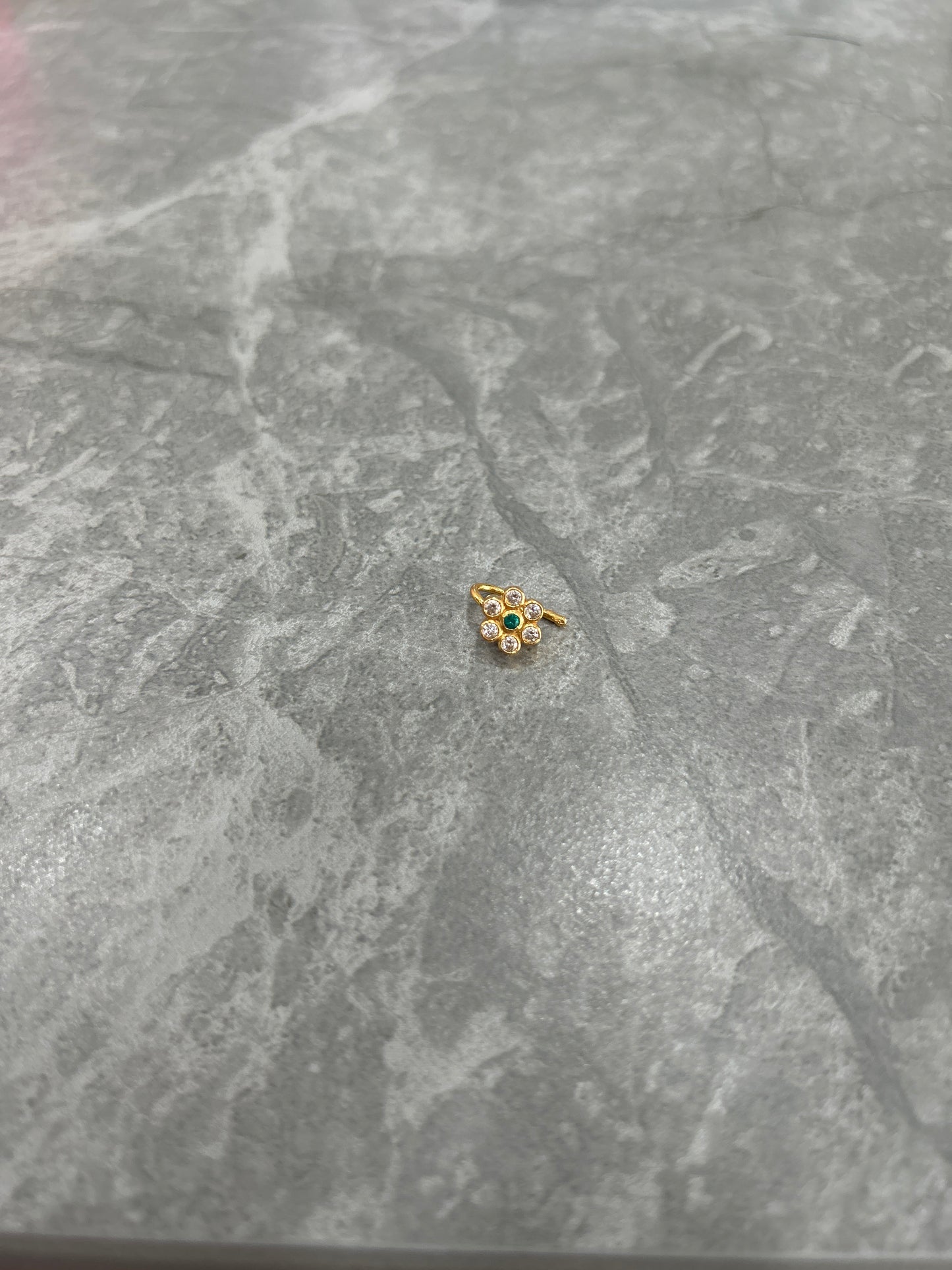 Poomini • பூமினி • 925 Silver Nose Pin