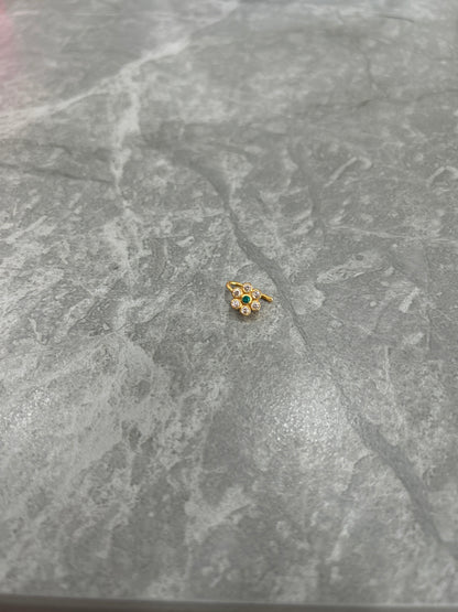 Poomini • பூமினி • 925 Silver Nose Pin