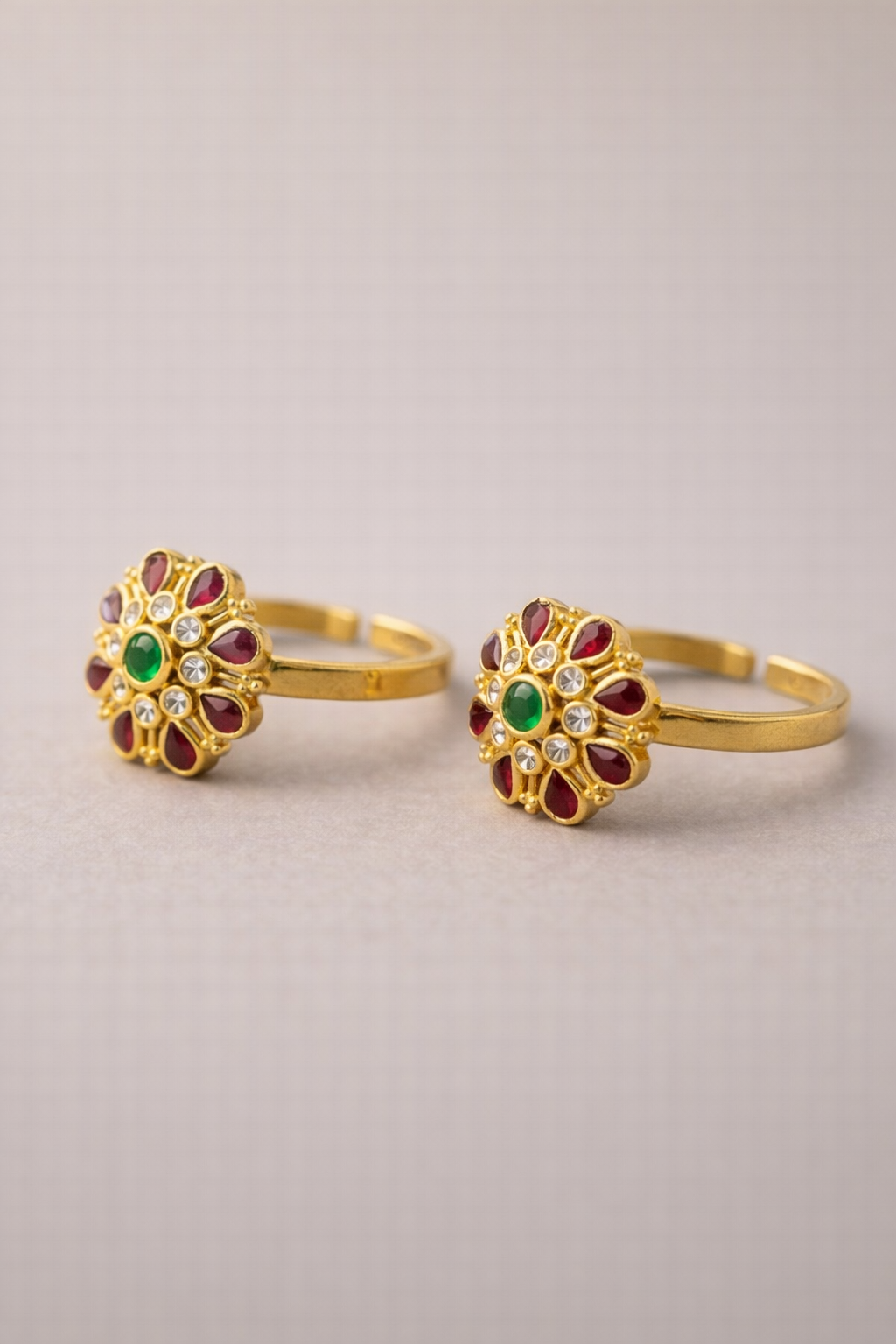 Arundhathi • அருந்ததி • 925 Silver Toe Rings