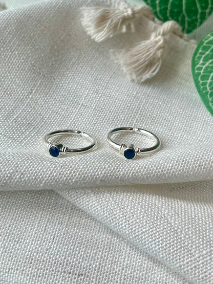 Meera • மீரா • 925 Silver Toe Rings