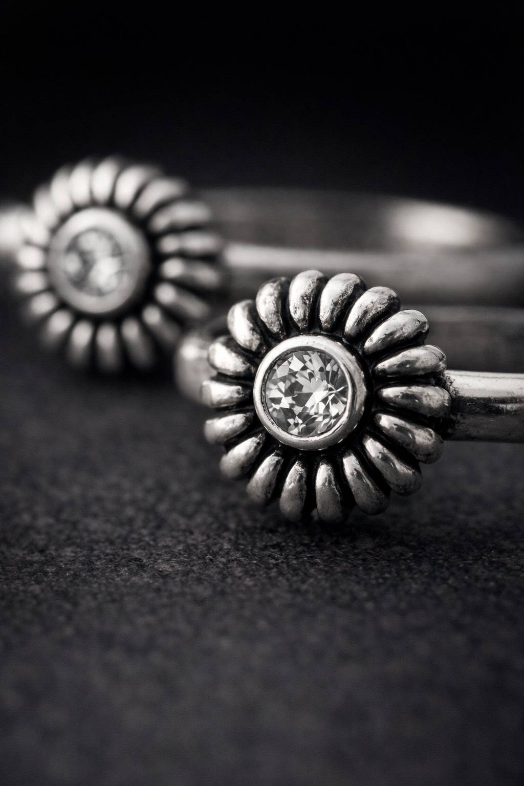 Nilaani • நிலானி • 925 Silver Toe Rings
