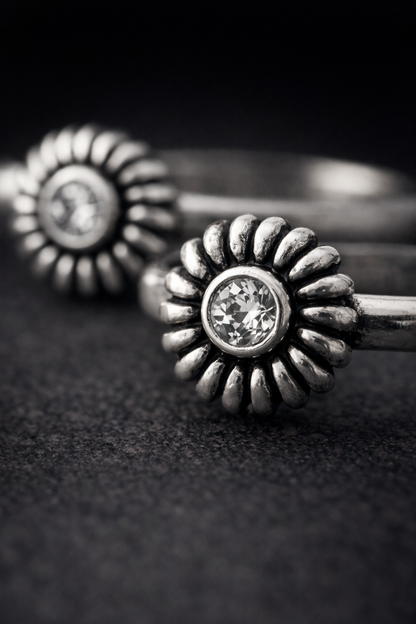 Nilaani • நிலானி • 925 Silver Toe Rings