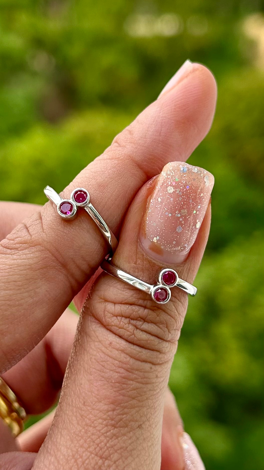 Lavanya • லாவண்யா • 925 Toe Rings