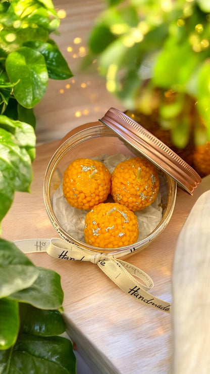 Ladoo Scented Candles