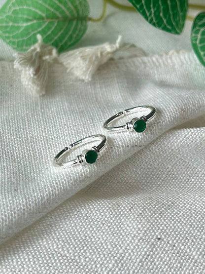 Meera • மீரா • 925 Silver Toe Rings