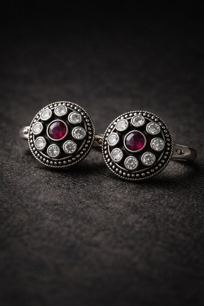 Mandhiralekha • மந்திரலேகா • 925 Silver Toe Rings