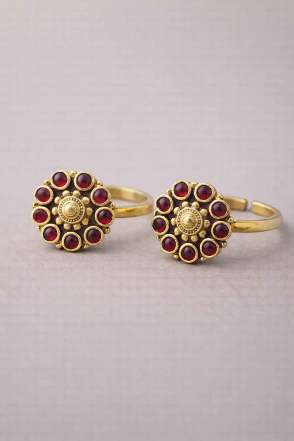 Raanimani • ராணிமணி • 925 Silver Toe Rings