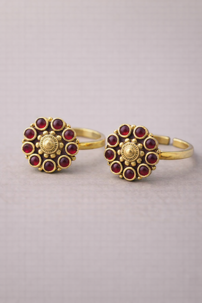 Raanimani • ராணிமணி • 925 Silver Toe Rings