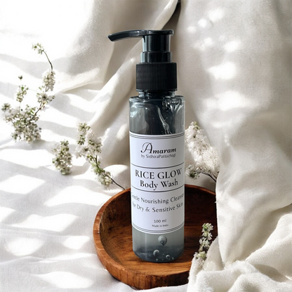 RICE GLOW BODY WASH