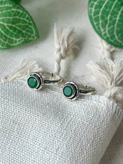 Vimala • விமலா • 925 Silver Toe Rings