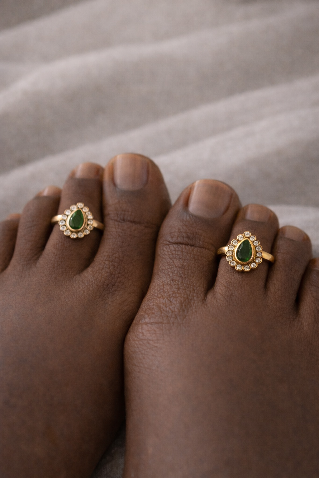 Leelai • லீலை • 925 Silver Toe Rings