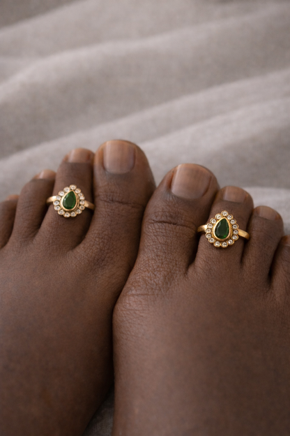 Leelai • லீலை • 925 Silver Toe Rings