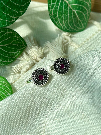 Shakthi • சக்தி • 925 Silver Toe Rings