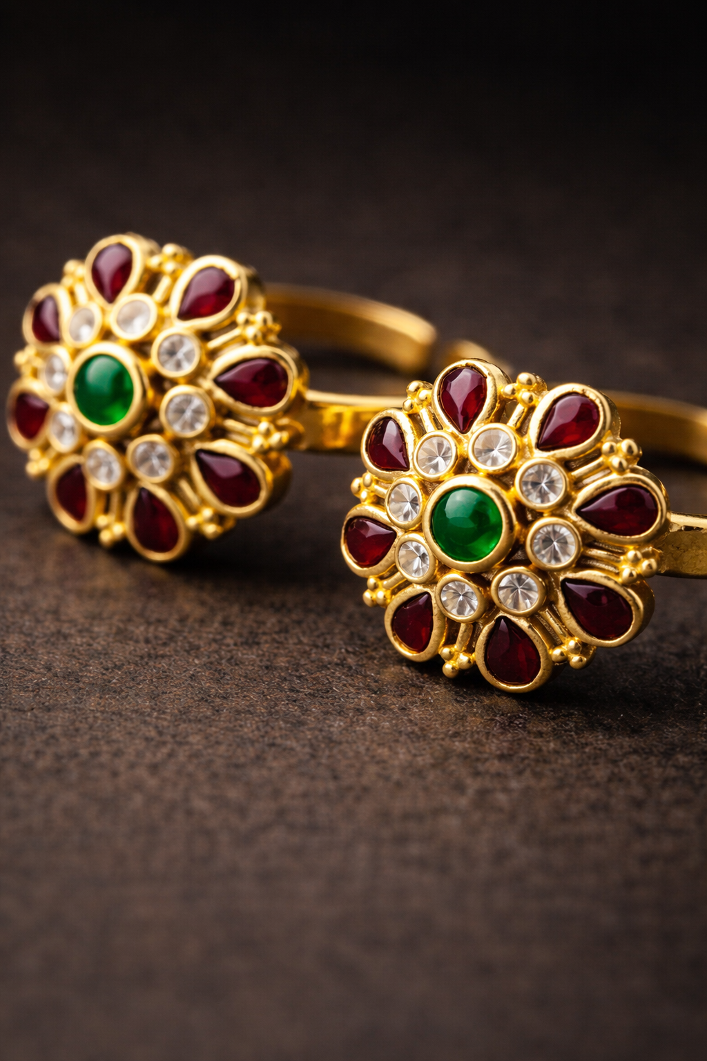 Arundhathi • அருந்ததி • 925 Silver Toe Rings