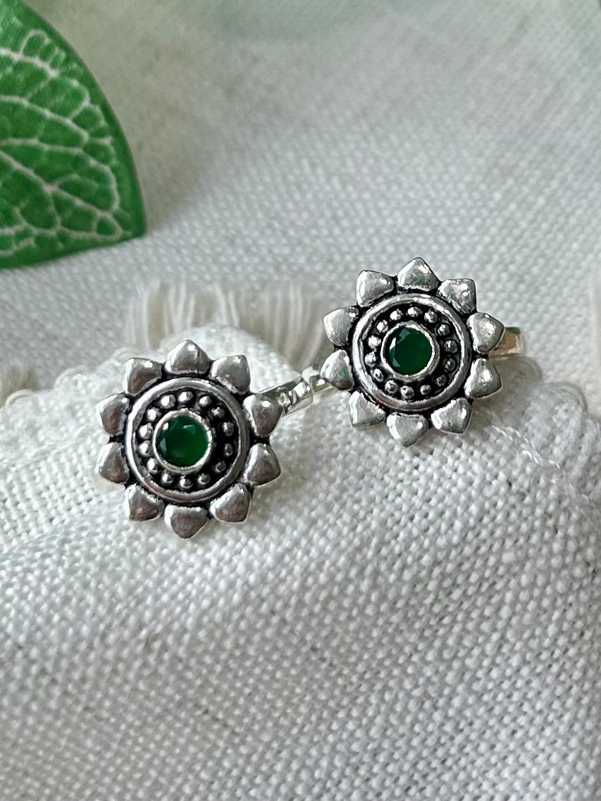 Samandhi • Marigold Toe Ring • 925 Silver