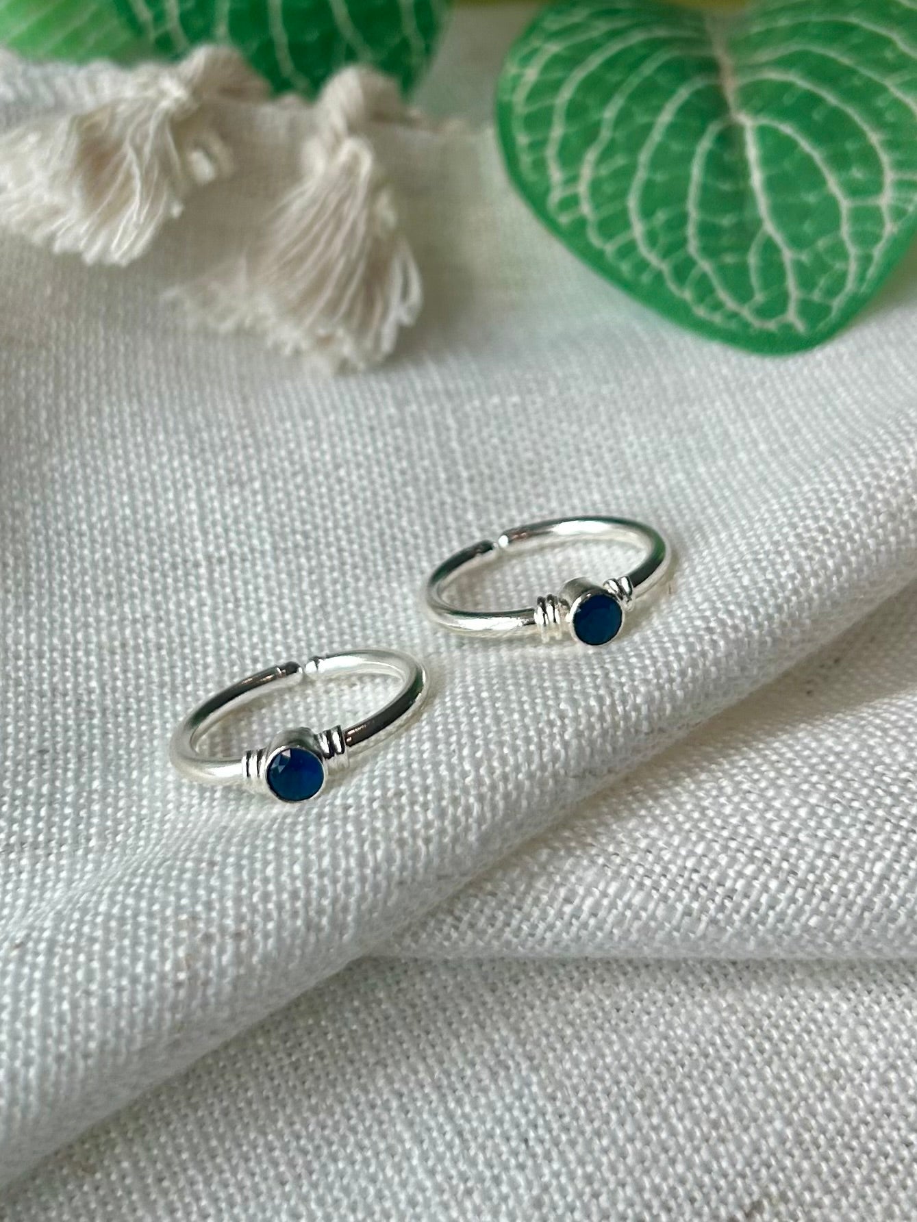 Meera • மீரா • 925 Silver Toe Rings
