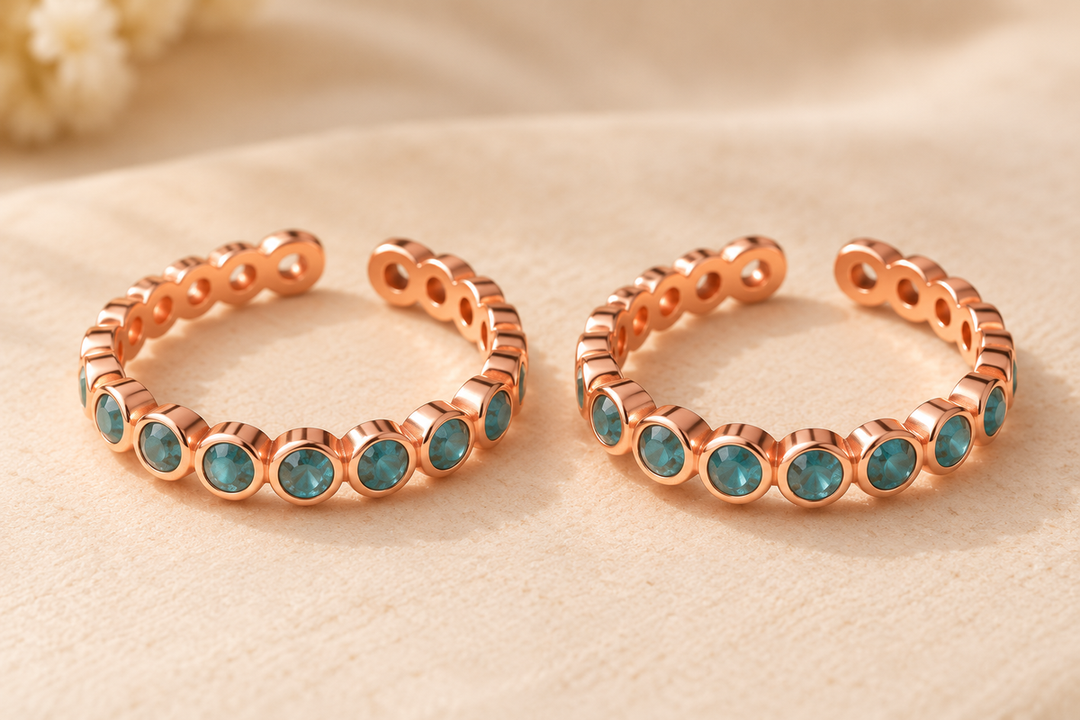 Aazhi • ஆழி • 925 Silver Toe Rings