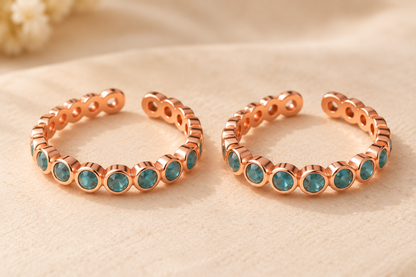 Aazhi • ஆழி • 925 Silver Toe Rings