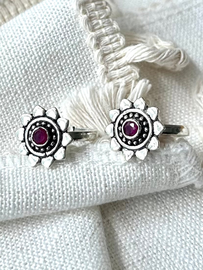 Samandhi • Marigold Toe Ring • 925 Silver