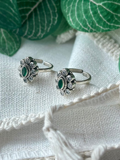 Devika • தேவிகா • 925 Silver Toe Rings