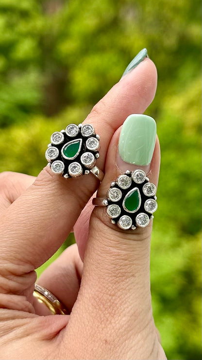 Mehal • மெகால் • 925 Silver Toe Rings
