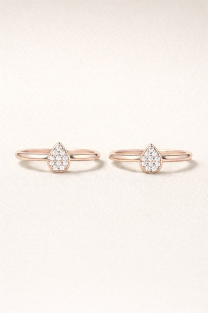 Manisha • மானிஷா • 925 Silver Toe Rings