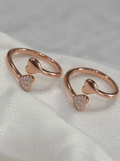 Aathirai • ஆதிரை • 925 Silver Toe Rings