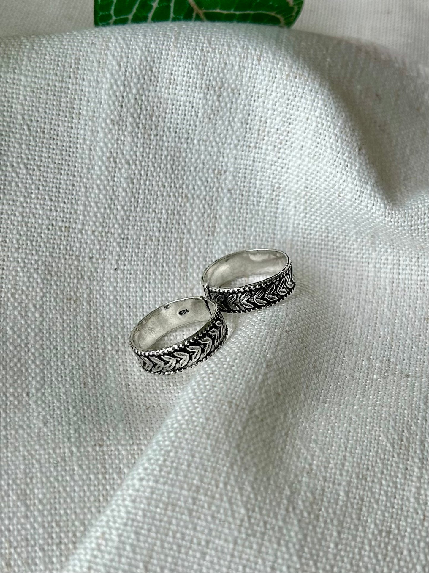 Mayuri • மயூரி • 925 Silver Toe Rings