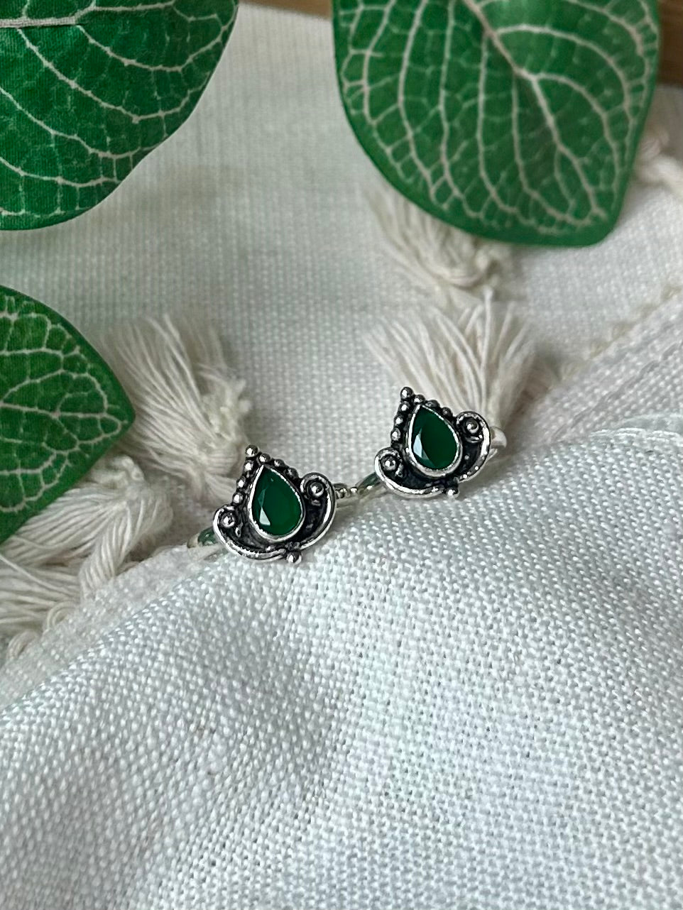 Maadhavi • மாதவி • 925 Silver Toe Rings