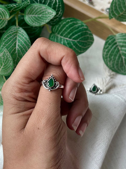 Maadhavi • மாதவி • 925 Silver Toe Rings