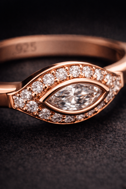 Imaiyaazhi • இமையாழி • 925 Silver Toe Rings