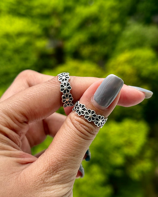 Hesha • ஹேஷா • 925 Silver Toe Rings