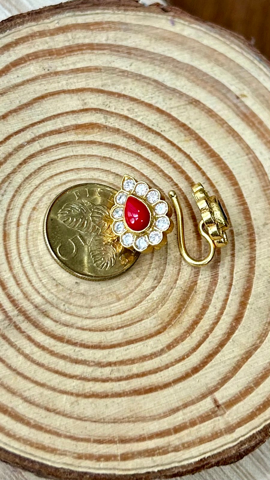 Aanya • ஆன்யா • Naasika 925 Silver Nose Pins